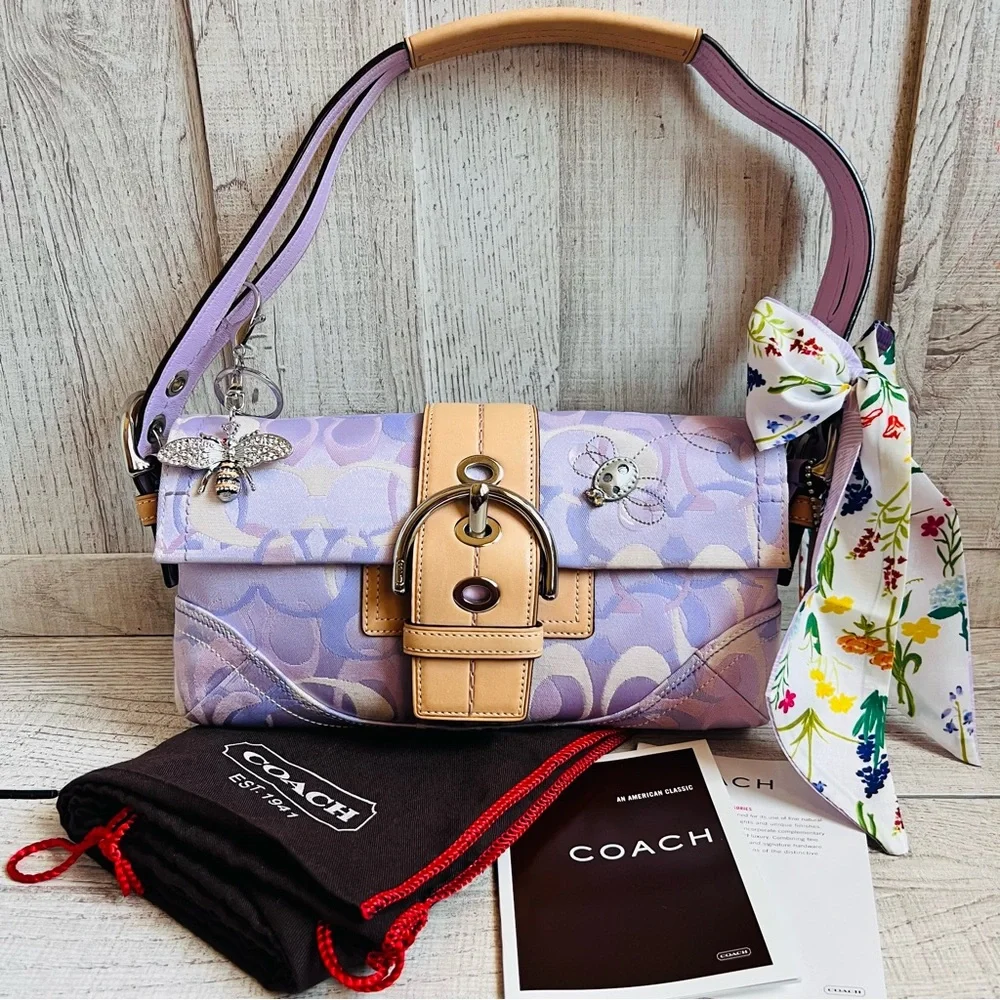 Coach | Bags | Coach Ladybug Optic Shoulder Bag | Poshmark